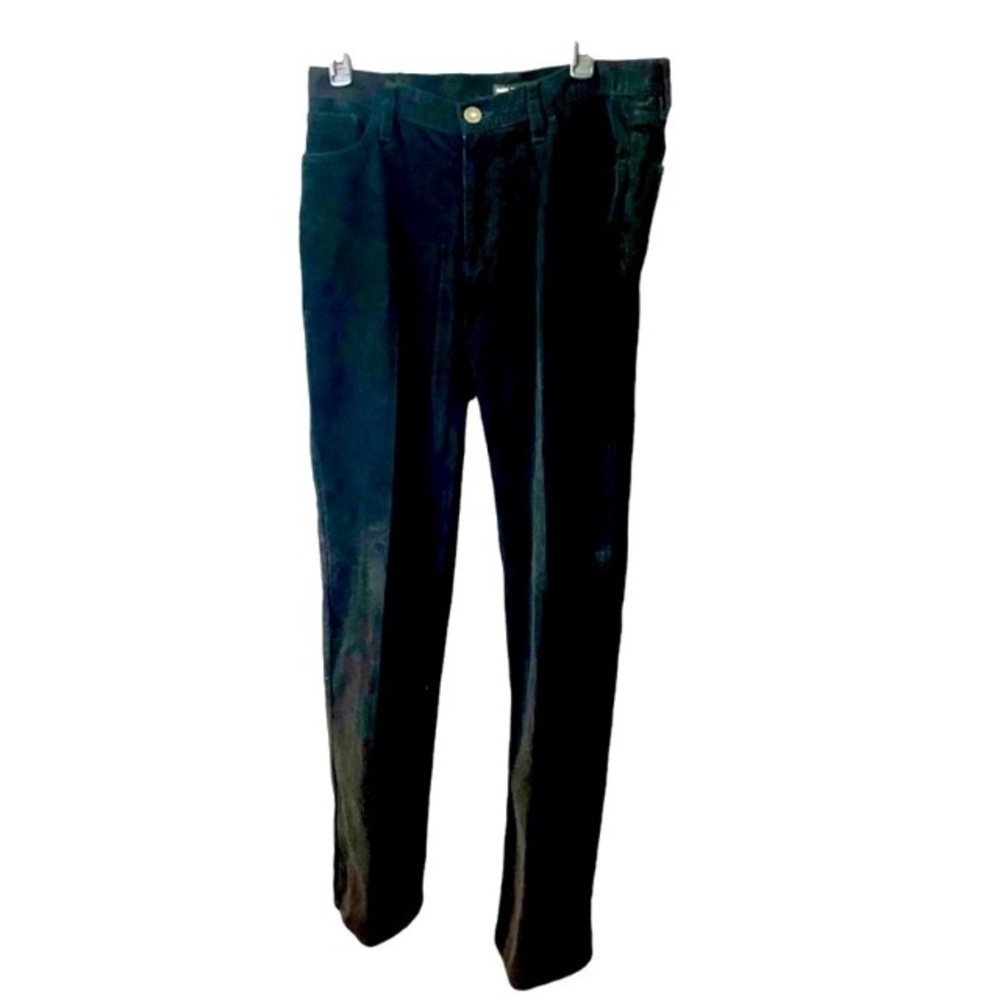 Club Monaco Black Corduroy Pants Size 32